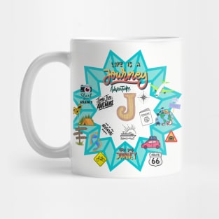 life is a journey Mug